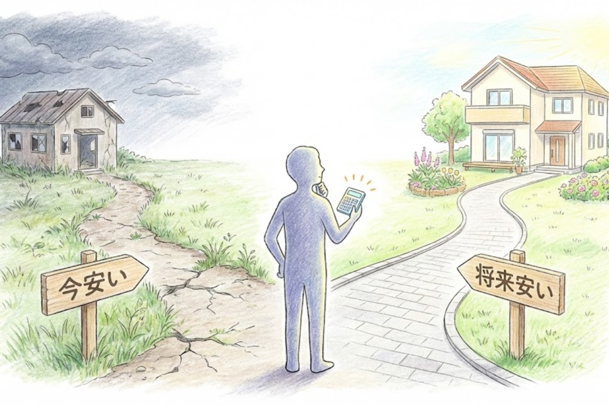 あなたの家の寿命を削る「一式」の罠