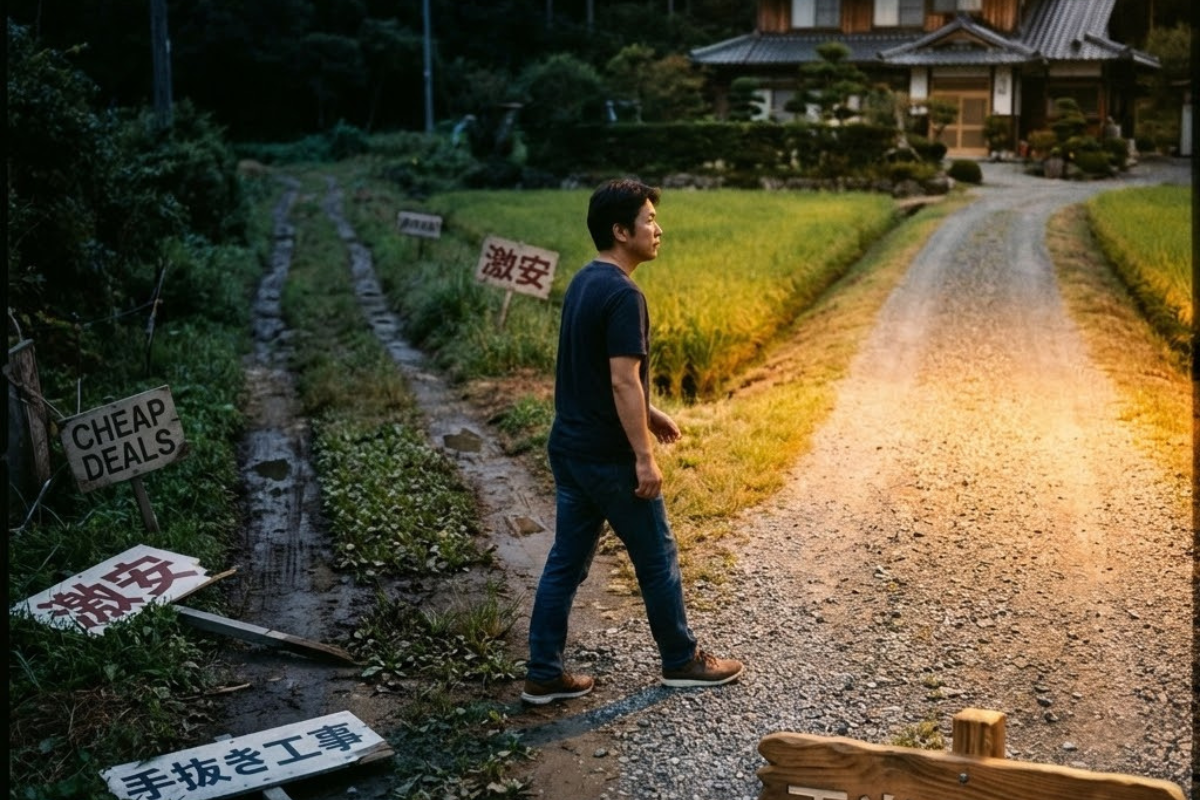 「企業努力」という名の嘘。<br>外壁塗装で<br>安くするために業者が切り捨てるもの