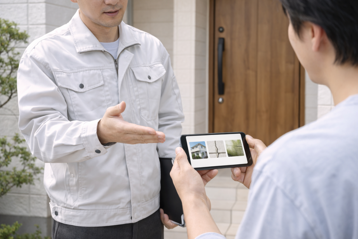【大東市】外壁塗装の見積書チェック表<br>金額より先に見る3つの順番