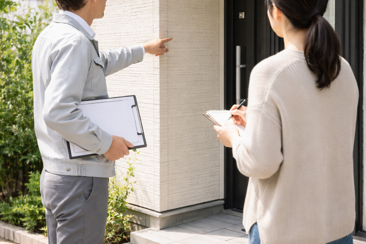 【大東市】<br>外壁塗装中のストレスを減らす<br>「日次報告」