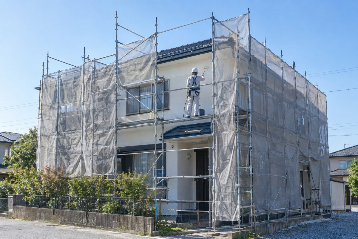 【大東市】台風後の外壁被害に火災保険は使える?対象・対象外の早見表