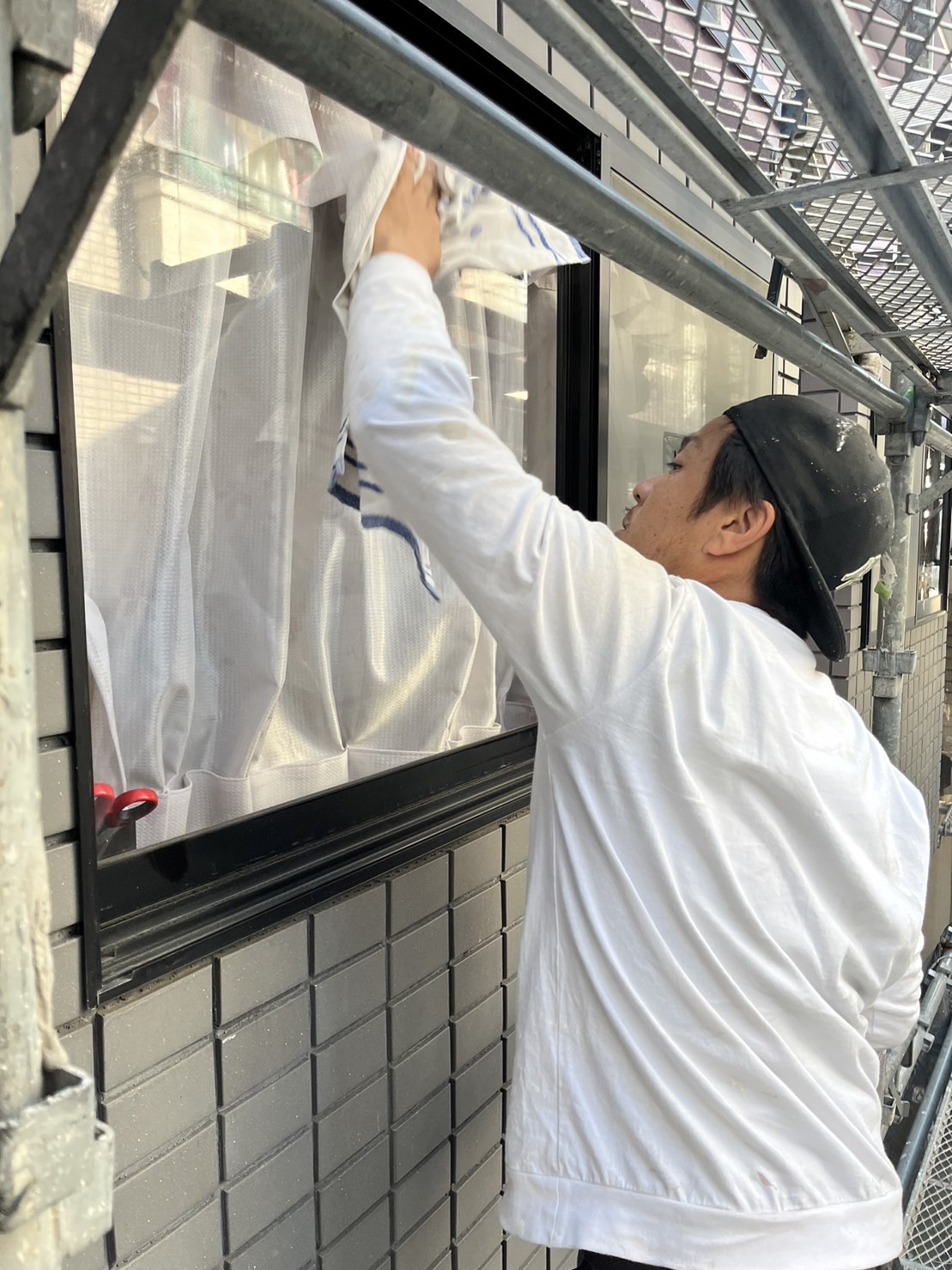 守口市H様邸　色褪せ・ひび割れ・お客様の悩みを解決