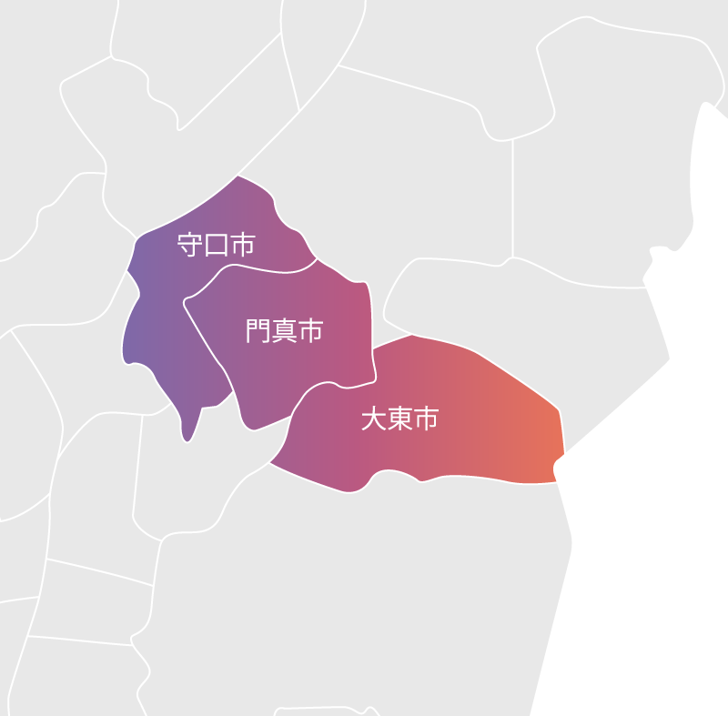 対応エリアは？