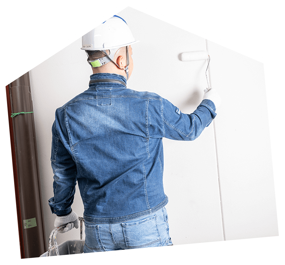 創業14年・1,500件以上の実績自社施工管理による高い技術