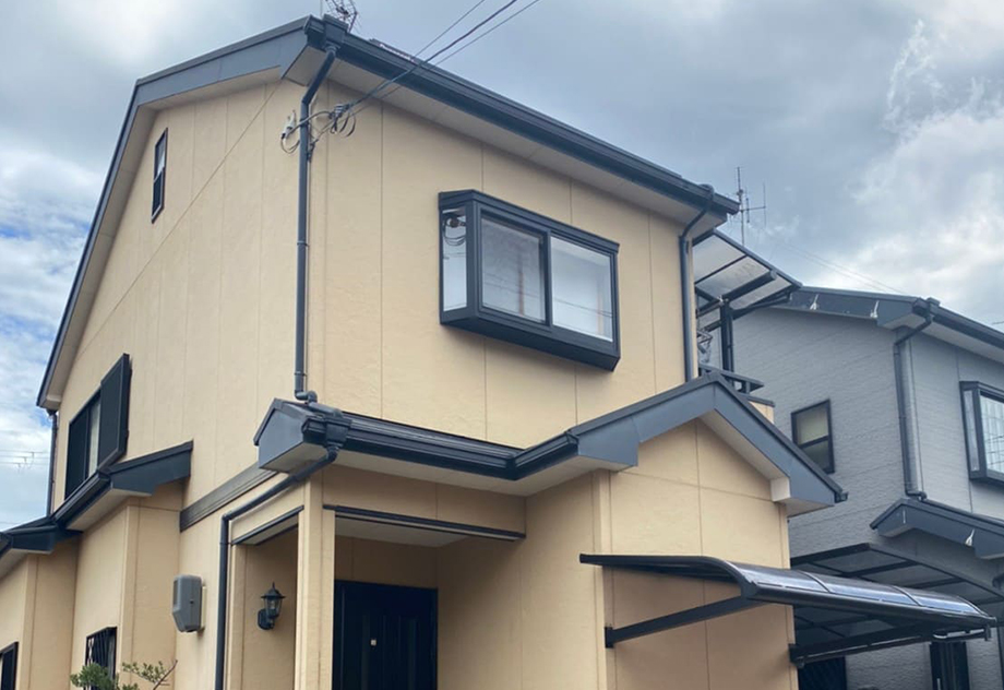 S様邸宅・外壁塗装・雨漏りトラブル