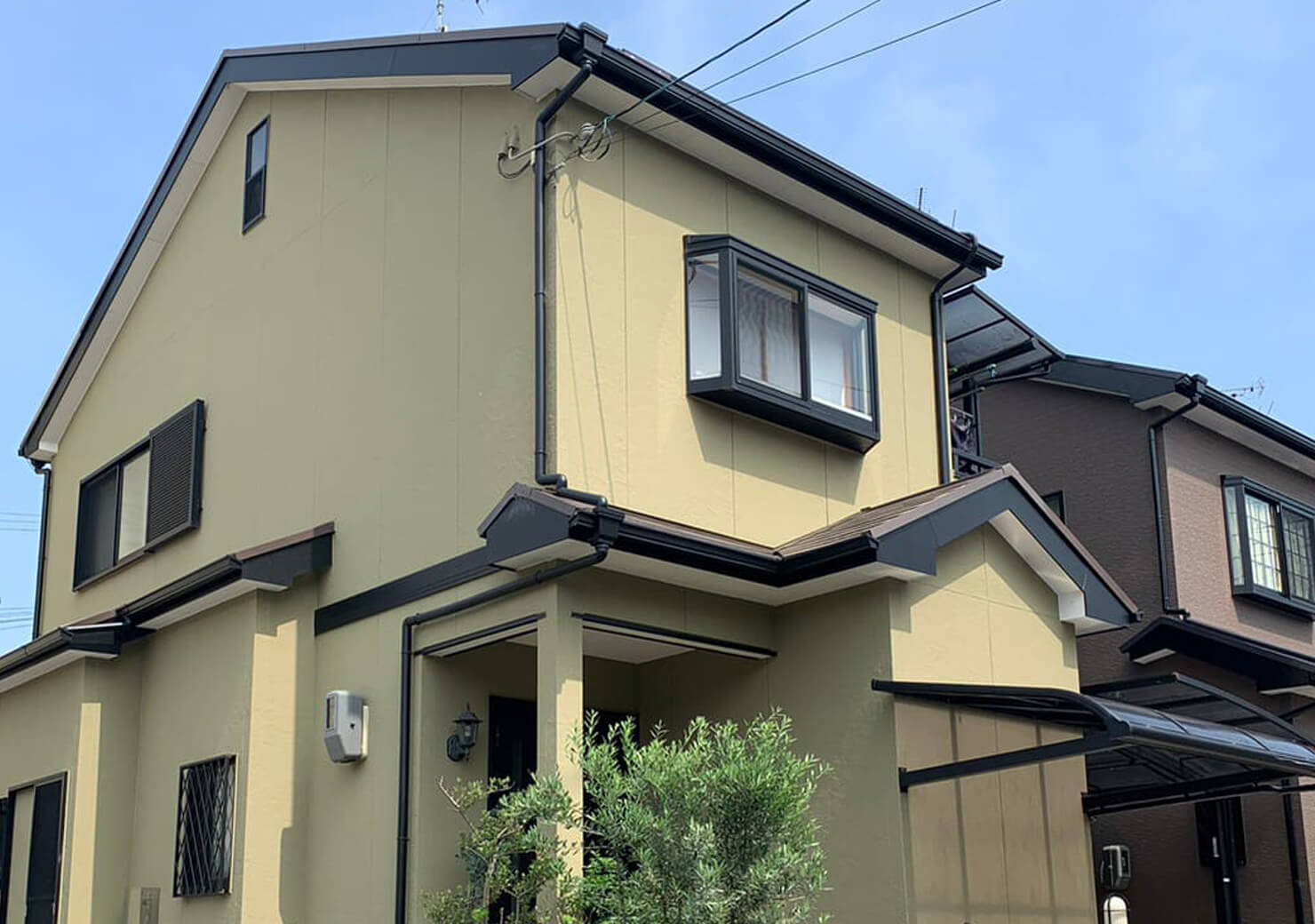 S様邸宅・外壁塗装・雨漏りトラブル