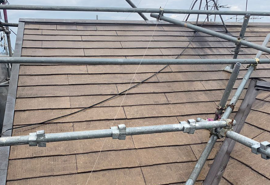 H様邸宅・屋根塗装