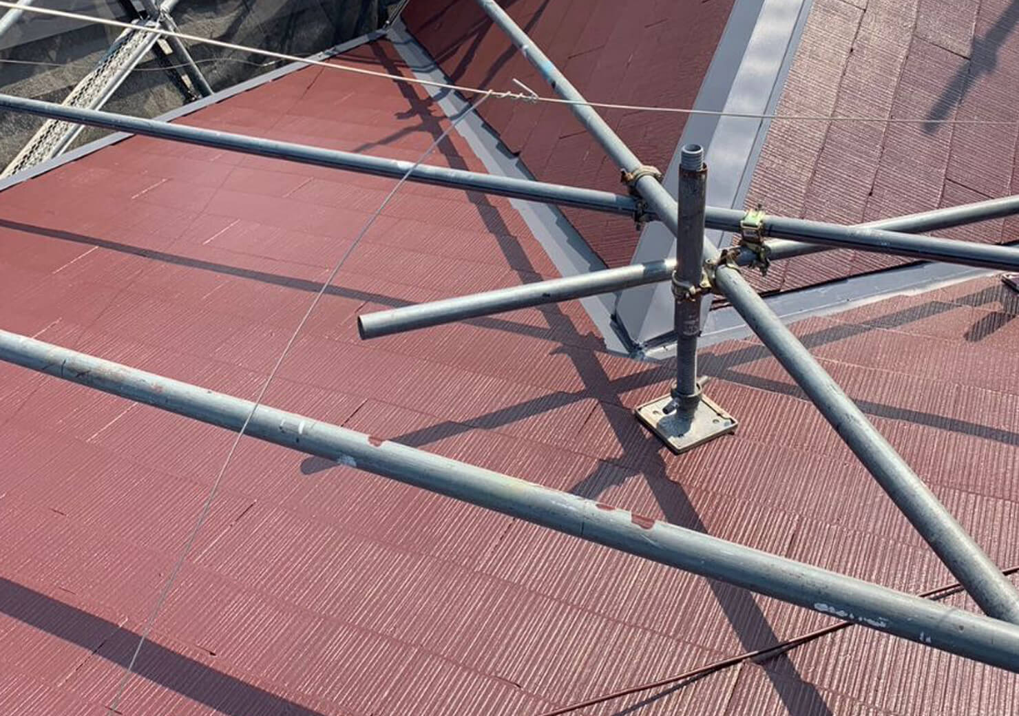 H様邸宅・屋根塗装