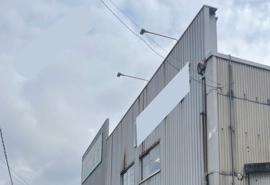 S社様事務所・外壁塗装