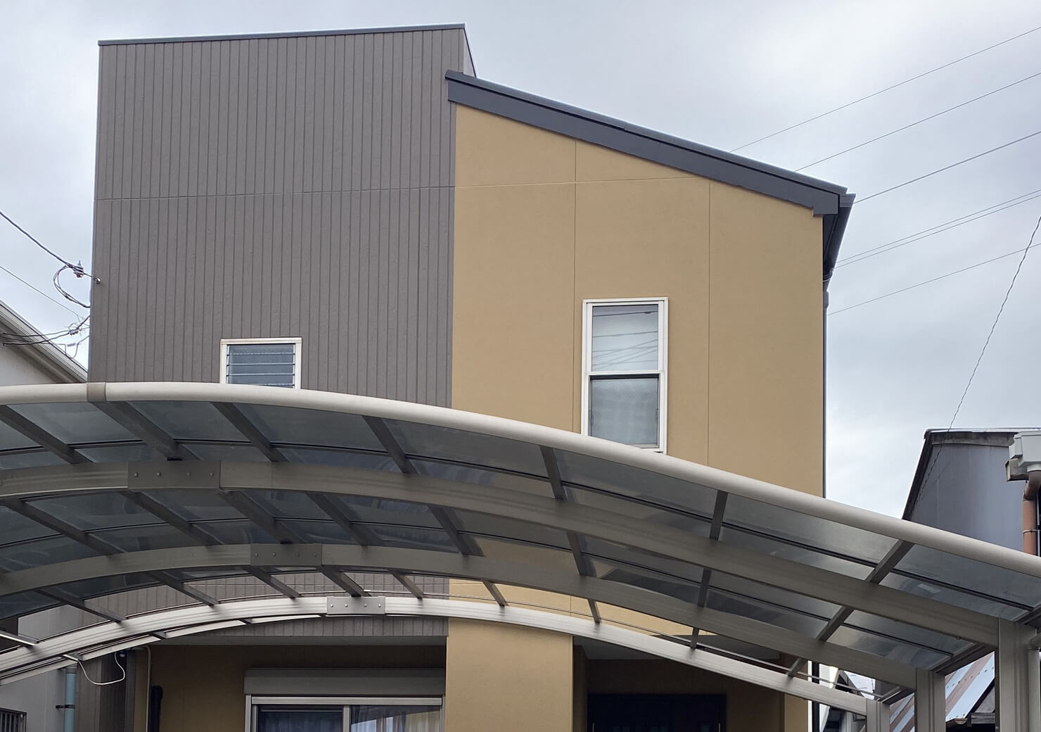 H様邸宅・外壁塗装